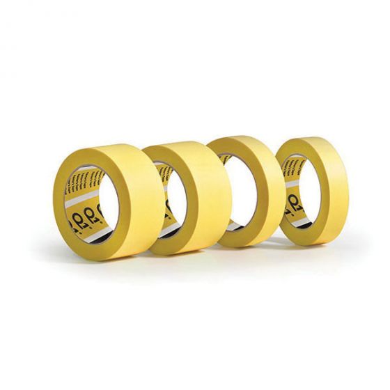 Q1®  Premium Masking Tape, 55 m x 36 mm, 125 um THK, 24/case, Sun Yellow