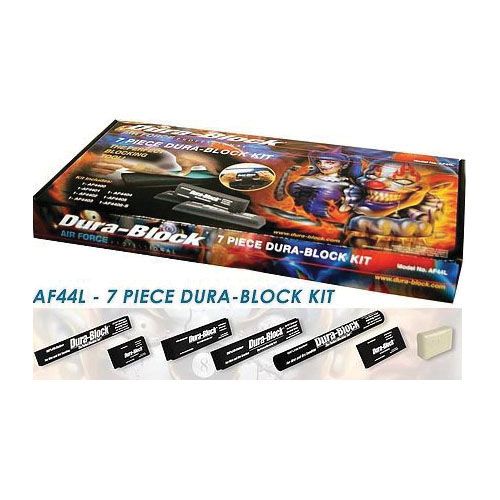 Dura-Block® Sanding Block Kit, PSA Attachment, EVA Rubber