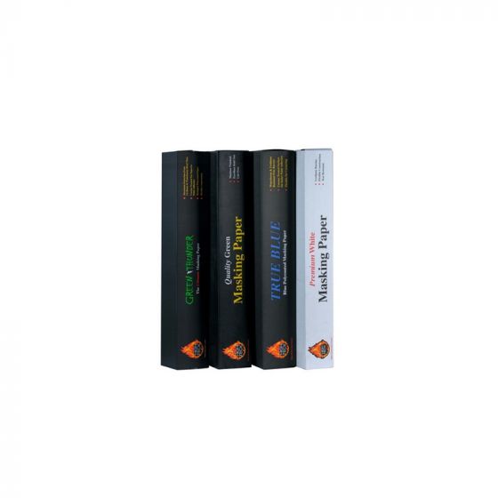 High Teck™  Masking Paper, 18 in W x 400 ft L, Green, 35 lb Basis