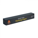 High Teck™ Masking Paper, 36 in W x 400 ft L, Green, 35 lb Basis