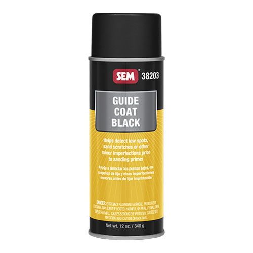 SEM® Guide Coat, 16 oz, Black