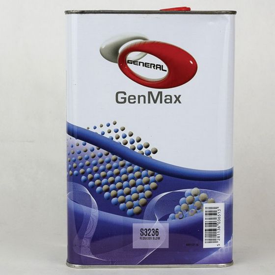 GenMax Reducer, 1 gal Can, Clear, Liquid, Slow Speed/Temperature