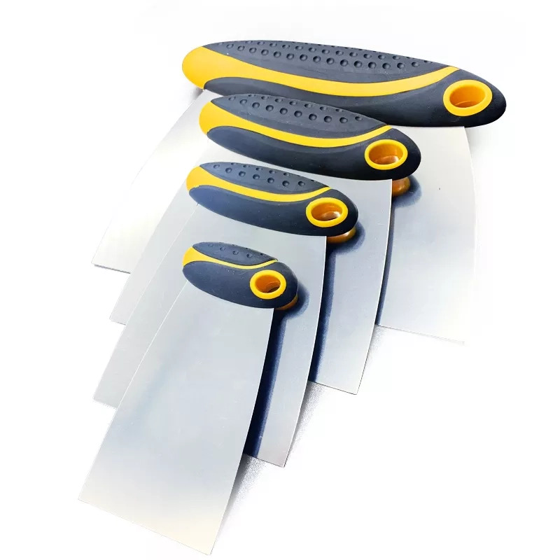 4 pcs Steel Scraper Set