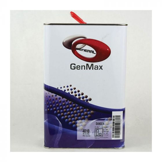 GenMax Ultra Pro  2K Clear Coat, 1 gal, 2:1 Mixing