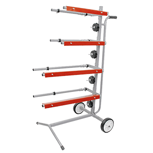 Mobile Masking Paper Dispenser Stand