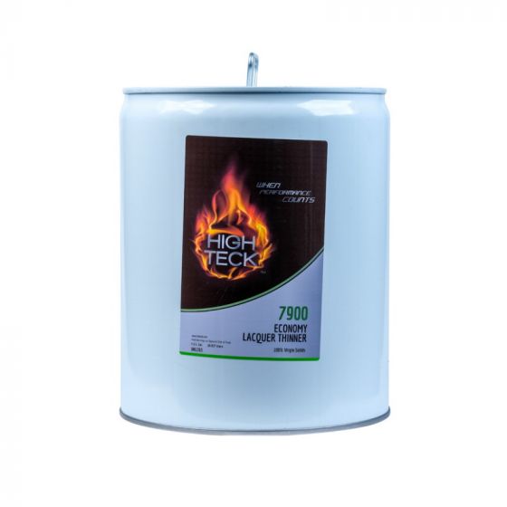 High Teck™  Economy Lacquer Thinner, 5 gal, Clear, Liquid, 6.76 lb/gal VOC