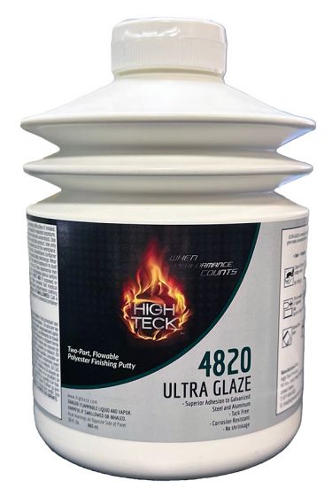 High Teck  Ultra Glaze finishing Putty