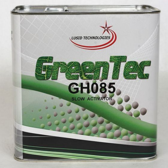 GreenTec Slow Low VOC Activator, 2.5 L Can, Clear, Liquid