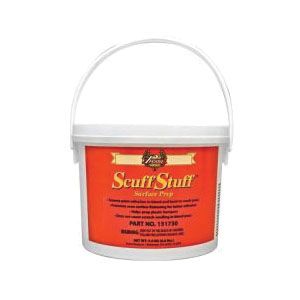 Presta Scuff Stuff® Pre-Paint Surface Preparation, 6.6 lb Pail, Gray