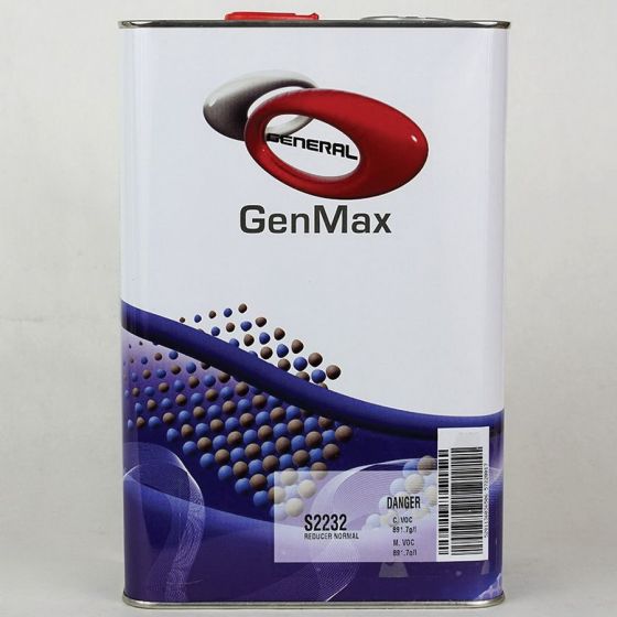 GenMax Medium National Rule 2K Hardener, 1/2 gal Can, Clear, Liquid