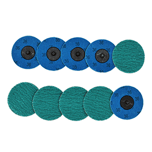 3" QUICK-CHANGE SANDING DISC, 36G (25PCS)