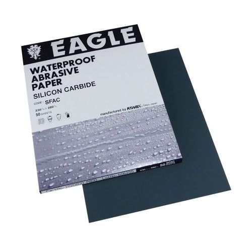 Eagle Waterproof Abrasive Paper - Silicon Carbide (2000 Grit)