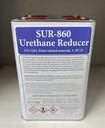 Chemical Slow Urethane Reducer, 5 gal, Clear, Liquid