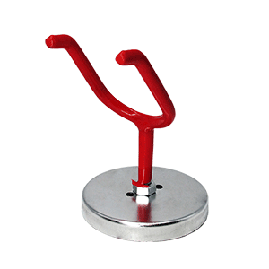 SINGLE MAGNETIC SPRAY GUN HOLDER