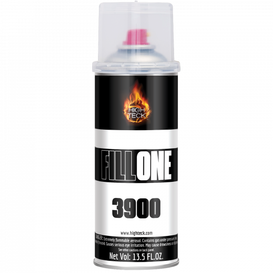 HIGH TECK FILL ONE SOLVENT AEROSOL PAINT SPRAY CAN
