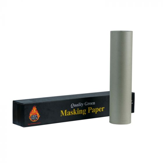 High Teck™ MP140G-18 Masking Paper, 18 in W x 400 ft L, Green, 35 lb Basis