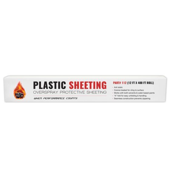 16'X350' Plastic Sheeting .315Mil