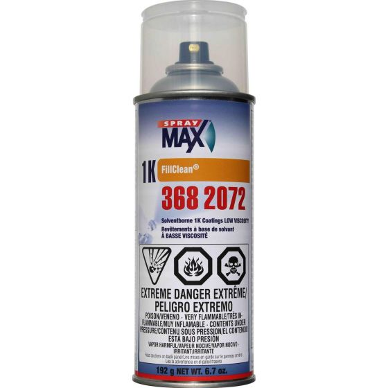 SprayMax® 3682072 FillClean, Clear, 1K Component