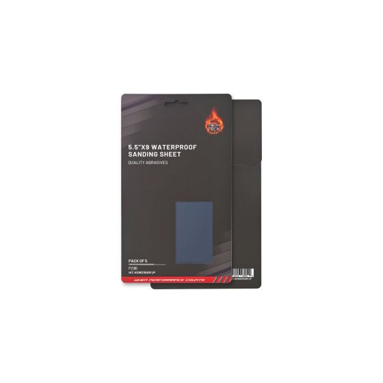 High Teck (5 pcs pack) 5.5"X9" WATERPROOF SANDING SHEET P 1000