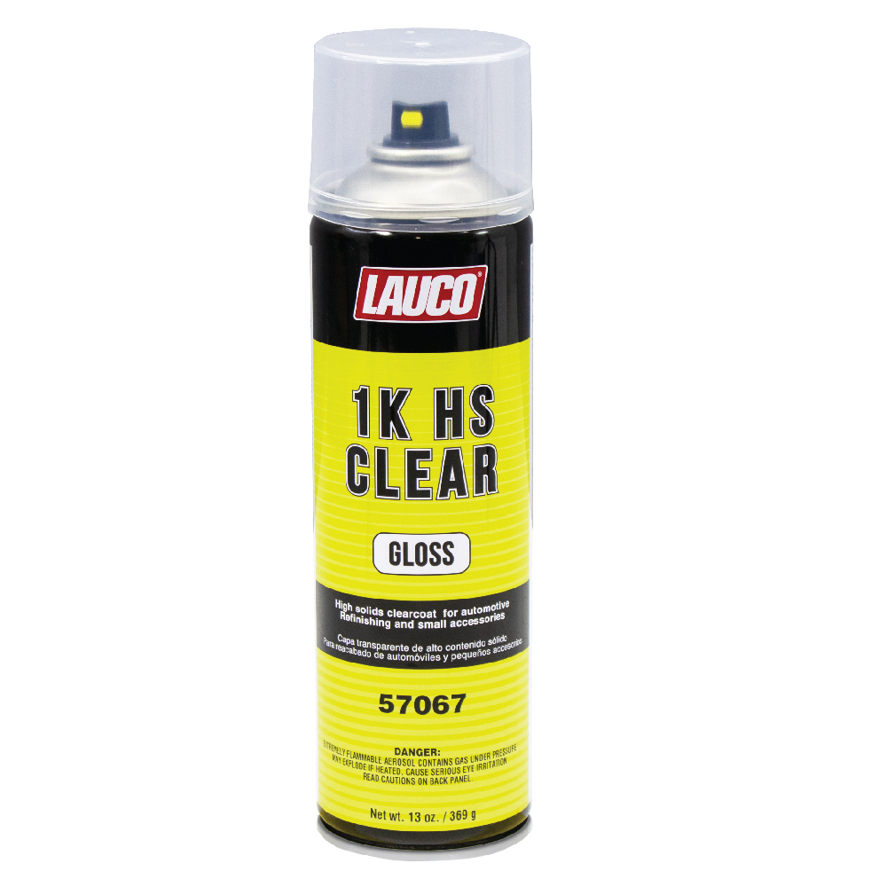Lauco Aerosol Can 1K HS Clear Gloss 13oz