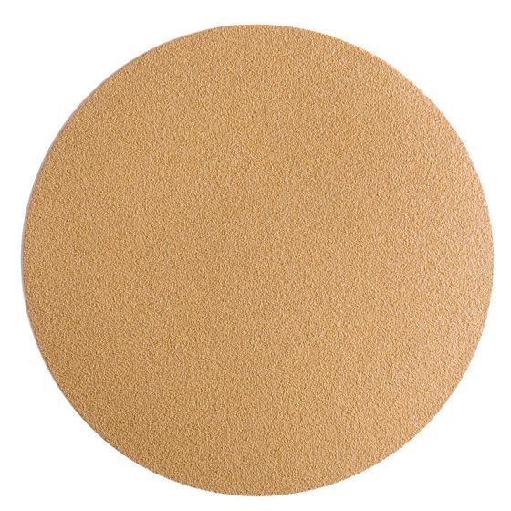 Sunmight Gold 02408 Open Coated Grip Disc, 6 in, P120 Grit, Premium Aluminum Oxide, Velcro Attachment