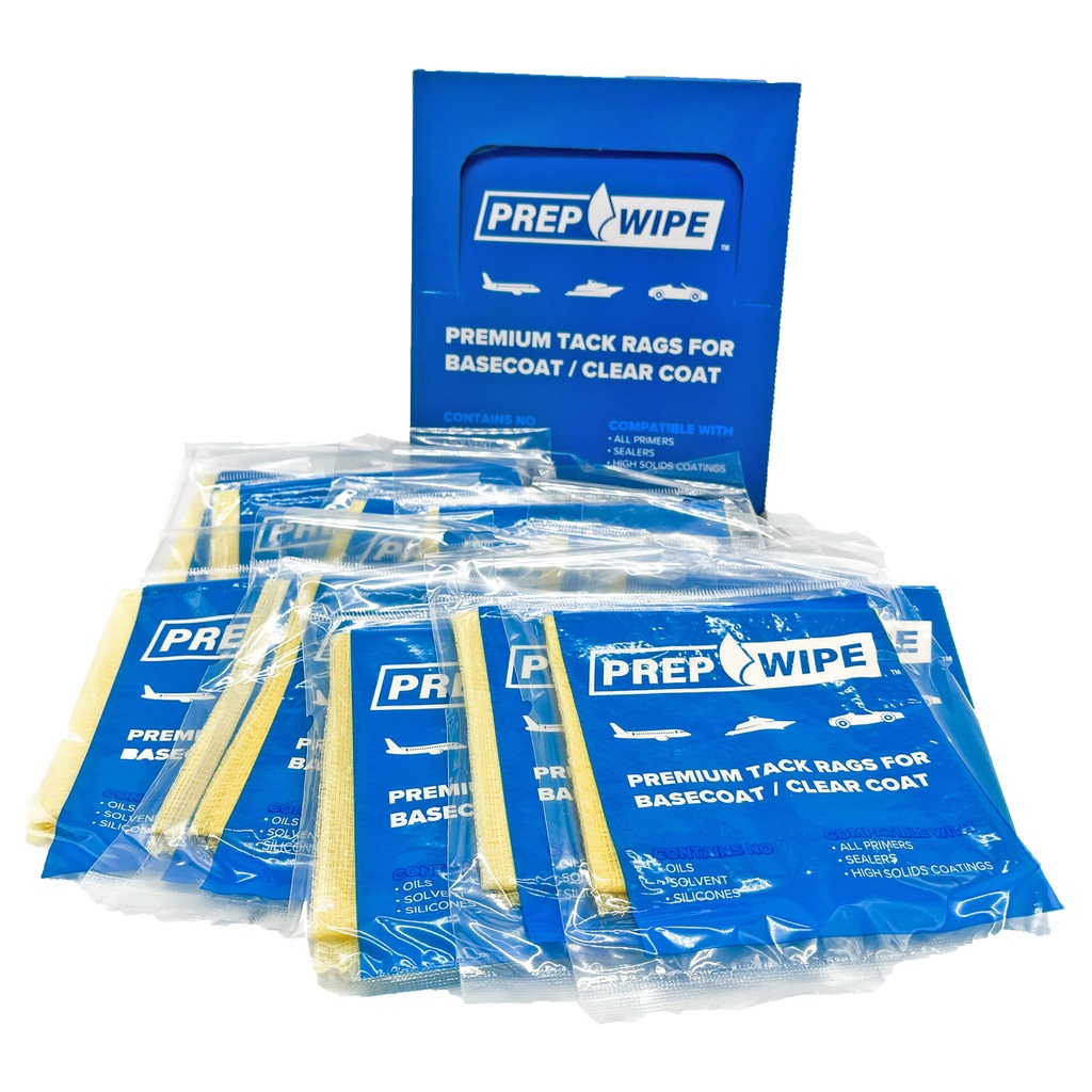 Blue Tack Cloth 18"x36" (12pcs)