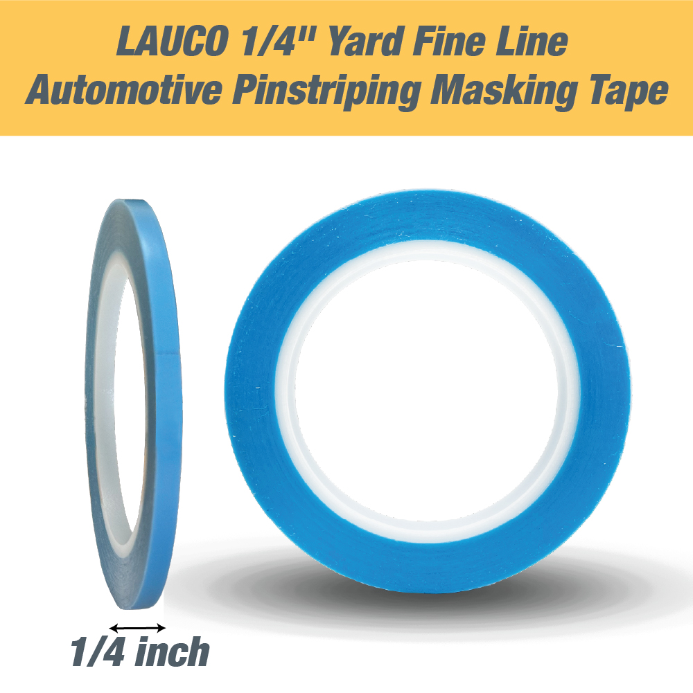 Fine Line Masking Tape, 1/4 in x 36yd