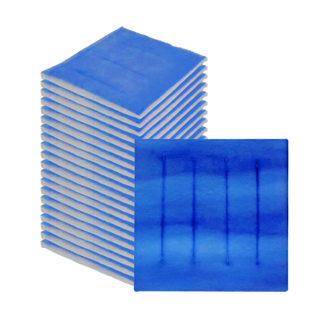 20x20x1 Filter Tacky Internal Wire Blue (20pcs)