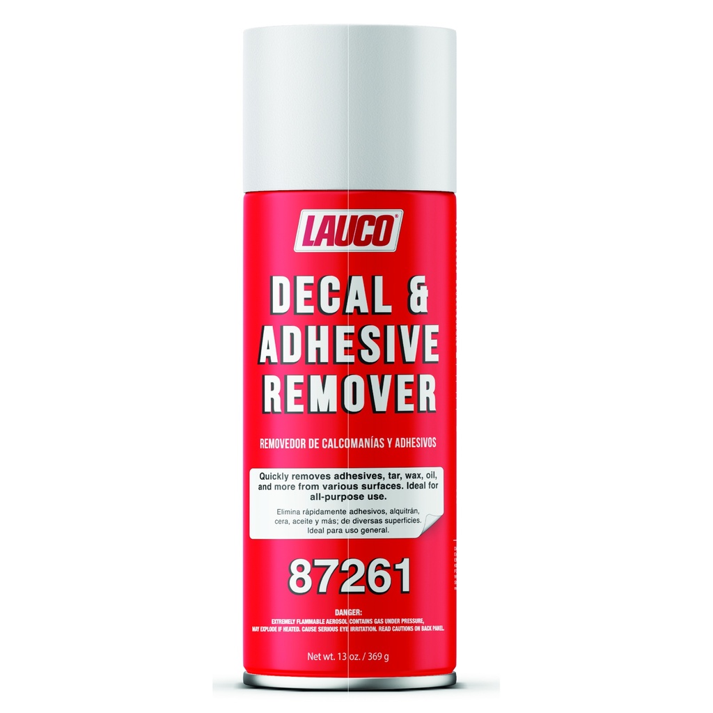 LAUCO Aerosol Decal & Adhesive Remover 13oz