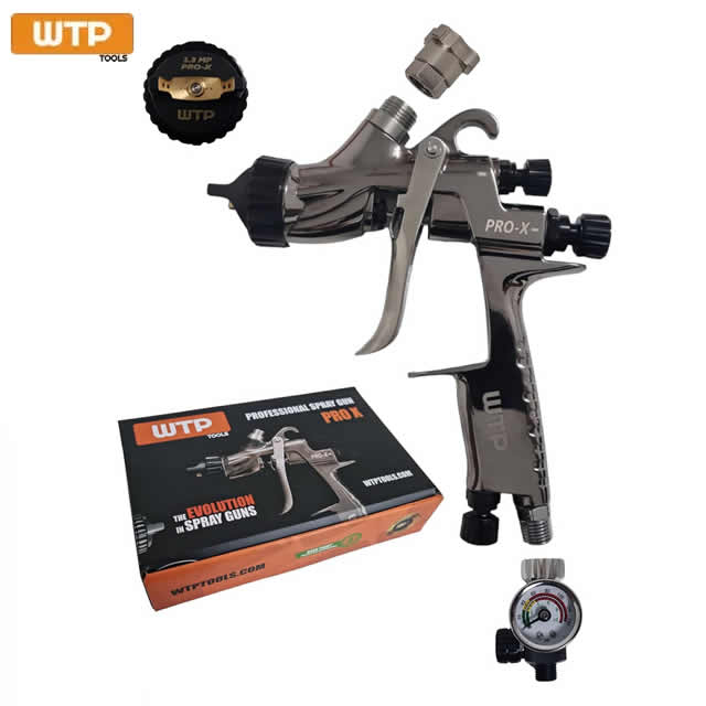 WTP PRO X 1.3 MP + Air Reg + Adaptor (NO CUP)