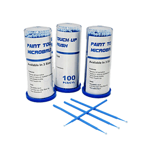 2.0mm PAINT TOUCH-UP DISPOSABLE MICROBRUSH (400ct)