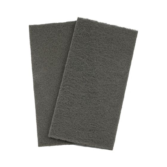 6"X9" GRAY SCUFF PAD ULTRA FINE, with Sillicon Carbide Grain UN(20 pcs per box)