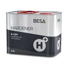E-225 SLOW HARDENER 2.5L Besa