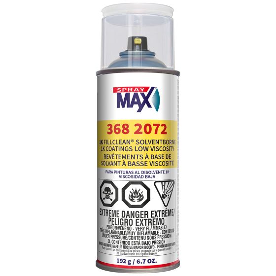 Spray max 1K Empty Fillclean Version 2