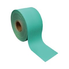 2-3/4"x25YD GREEN PSA Sanding Sheet Roll 80G