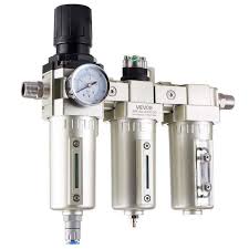 Compressor  Air Filter and Regulator Filtration Panel