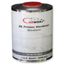 Slow Hardener, 1Qt Carworx