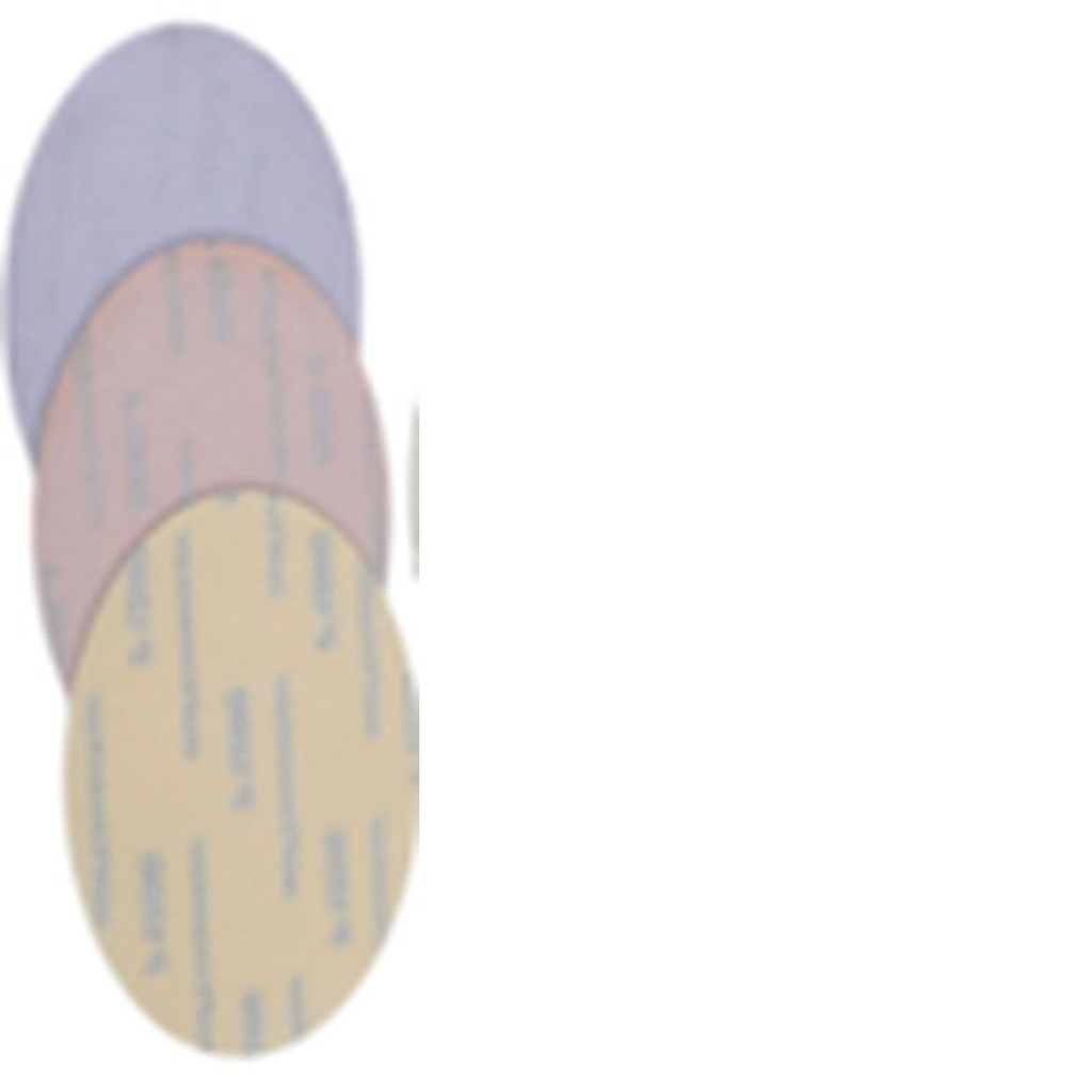 1200G 6" NO-HOLE GRIP FLEXIBLE DISCS (25 pcs per box)