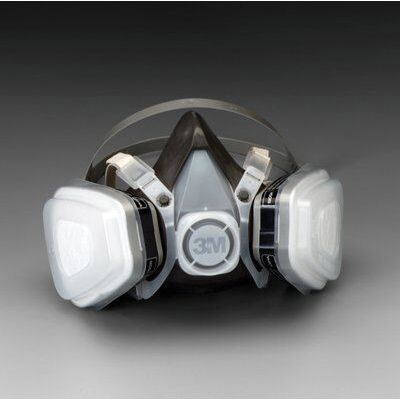 3M™  5000 Series Half-Mask Respirator Assembly, Large, P95 Filter Class, NIOSH Approved (Y/N): Yes