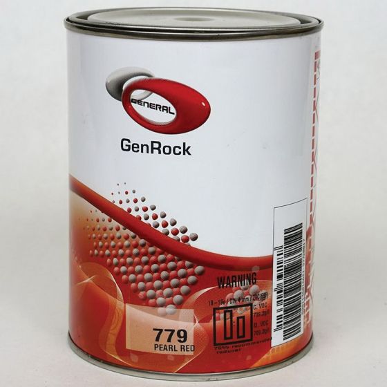 GenRock Basecoat, Pearl Red, 709.2 g/L VOC