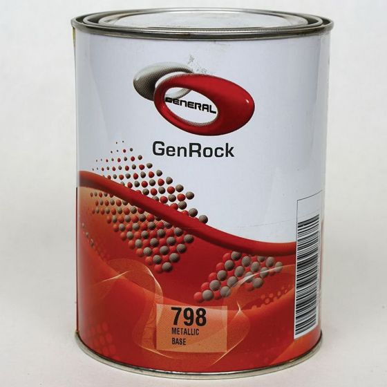 GenRock  Basecoat, Metallic Base Medium, 420.1 g/L VOC