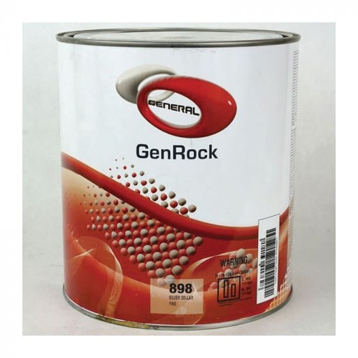 [898] GenRock  Basecoat Toner, Silver Grey