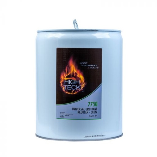 [7730-5] High Teck™ Slow Urethane Reducer, 5 gal, Clear, Liquid