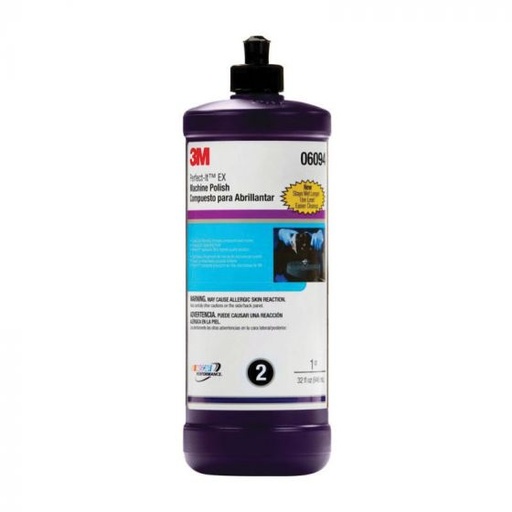 [06094] Perfect-It™ EX Machine Polish, 1 qt Bottle, Liquid, Gray, Polish