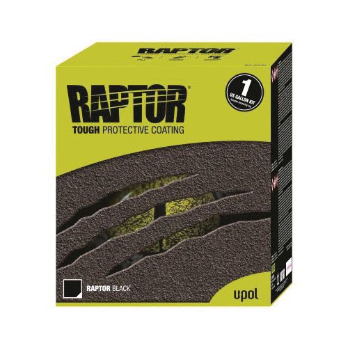[UP0821] U-POL® RAPTOR® National Rule Raptor Kit, Tintable, 3:1 Mixing, 125 sq-ft Coverage, National Rule