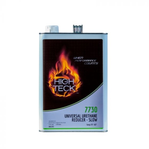 [7730-1] High Teck™  Slow Urethane Reducer, 1 gal, Clear, Liquid