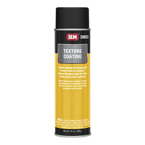 [39853] SEM®  Texture Coating, 20 oz Aerosol Can, Black