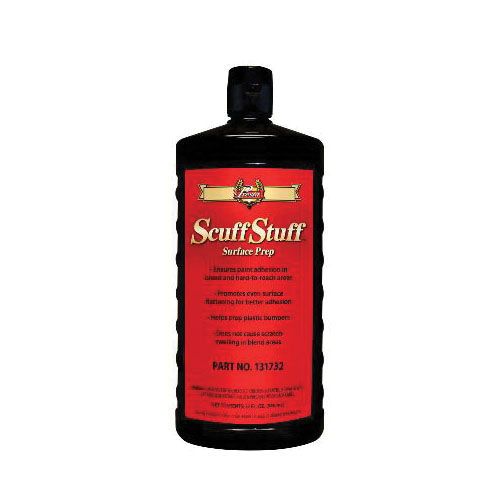 [131732] Presta Scuff Stuff® Pre-Paint Surface Preparation, 1 qt Bottle, Gray