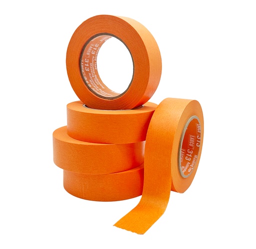[l19543] 313 Lauco Orange Masking Tape 2"/