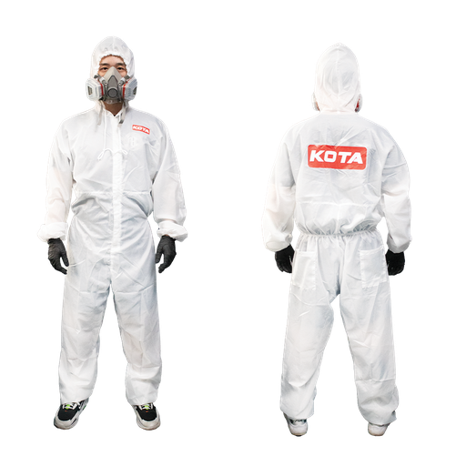 [KPC57011] KOTA Polyester Paint Spray Coverall (X-Large)